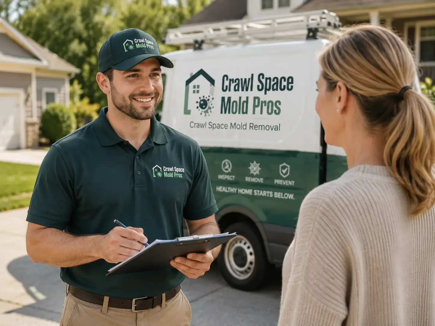 Crawl Space Mold Removal Corry, PA FAQs